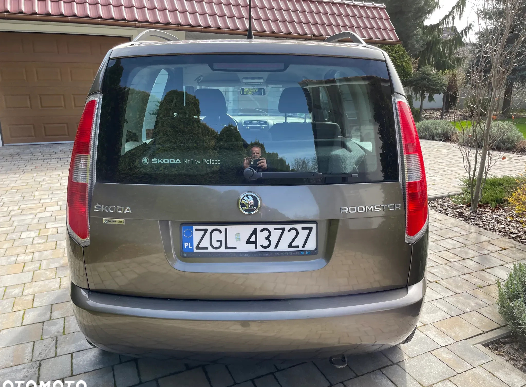 Skoda Roomster cena 28500 przebieg: 198000, rok produkcji 2014 z Leszno małe 562